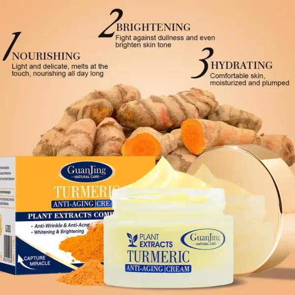 TURMERIC Whitening Combo 3Pk Face Lotion + Soap + Serum Special!
