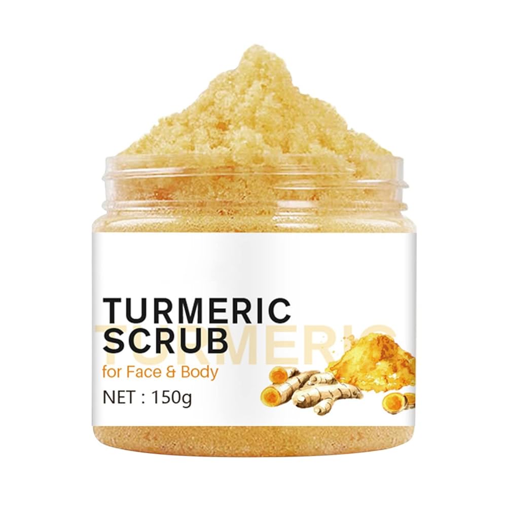 Turmeric Scrub