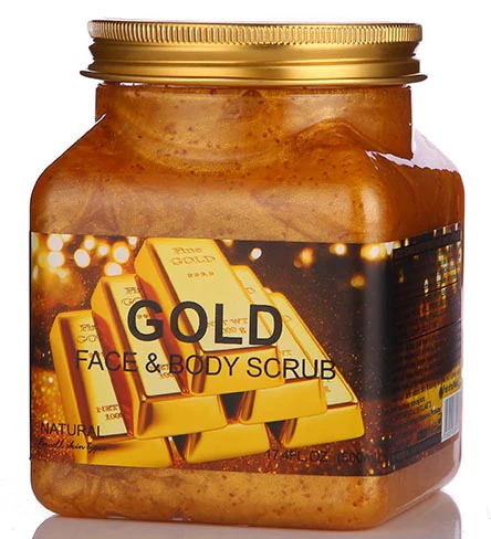 Turmeric Whitening Sherbet Body Scrub Glow 350g - Image 2