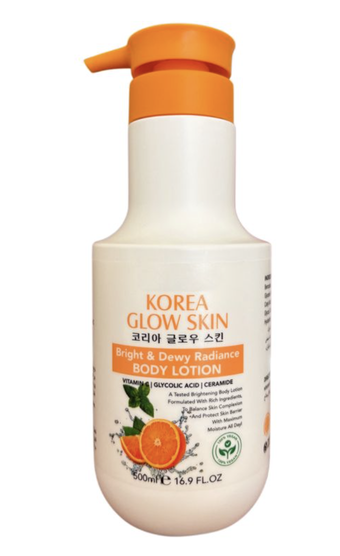 Dr Davey Korea Glow Lotion Large (500ML)